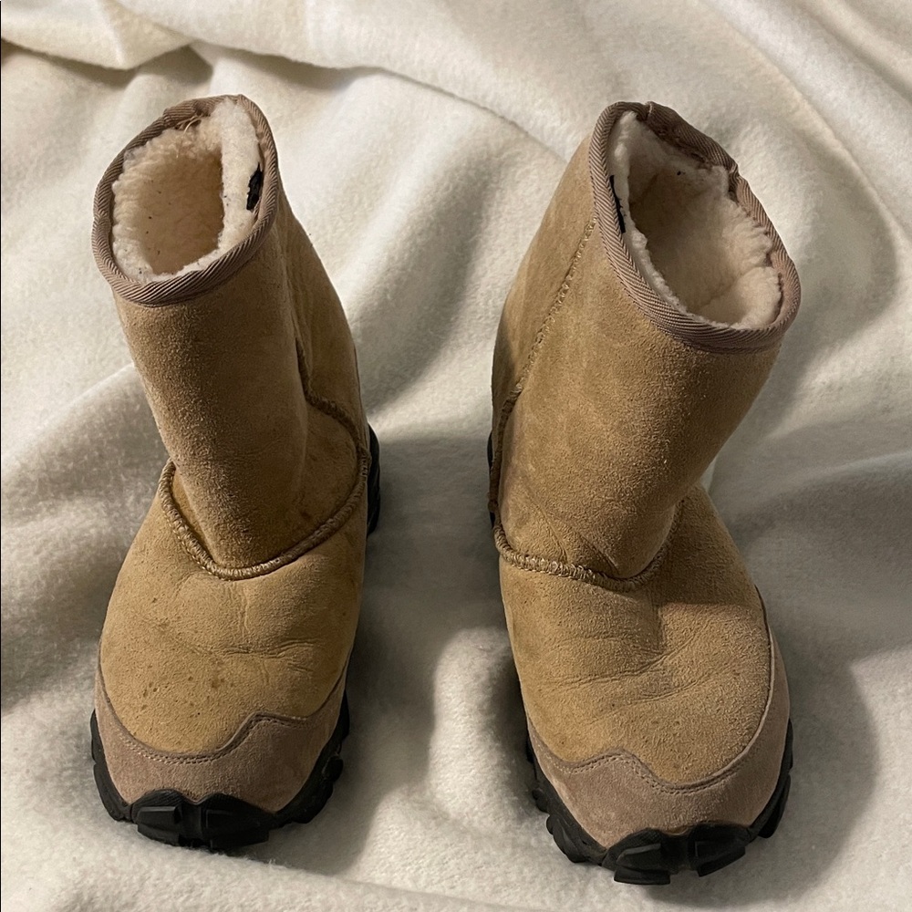 Merrell Tan Winter & Rain Boots